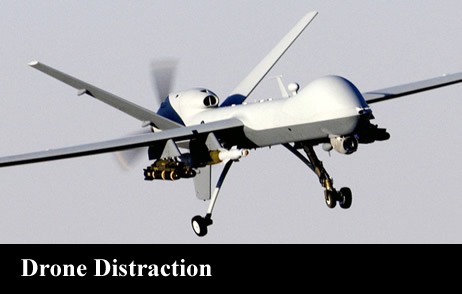 Drone Distraction