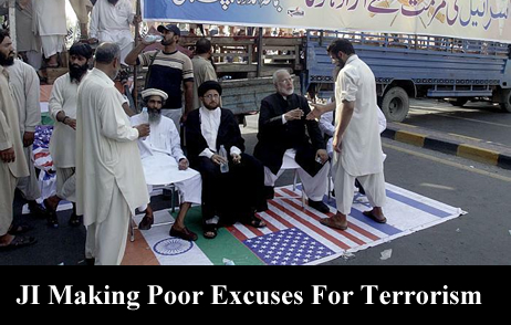 Syed Munawwar Hasan’s Poor Excuses For Terrorism