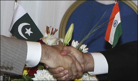 Pakistan and India trade