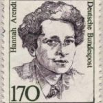 Hannah Arendt stamp