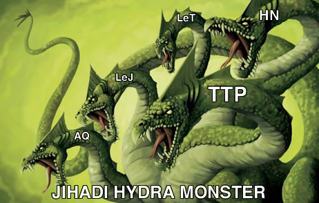 Jihadi Hydra Monster