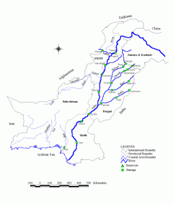 Rivers of Pakistan