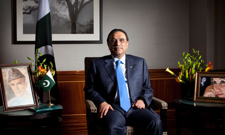 President Asif Ali Zardari