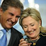 SMQ with his best friend Hillary Clinton