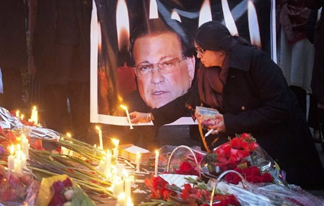 Salmaan Taseer vigil