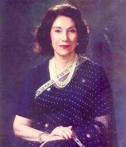 Begum Nusrat Bhutto