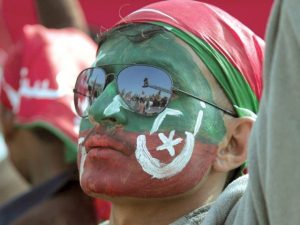 PTI Karachi jalsa