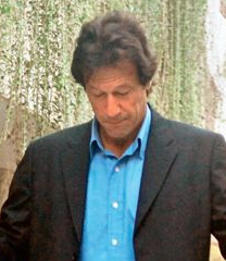 Scared Imran Khan
