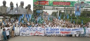 JI protest Karachi
