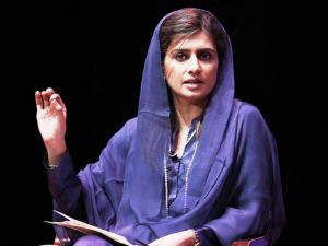 Foreign Minister Hina Rabbani Khar