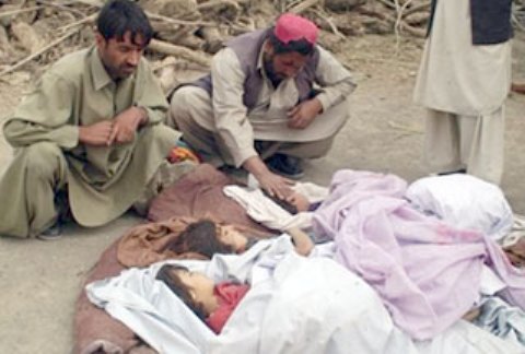 Shia children killed in sectarian attack