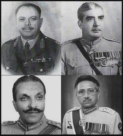 Pakistan's military dictators