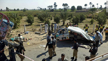 road accident in Punjab kills 24