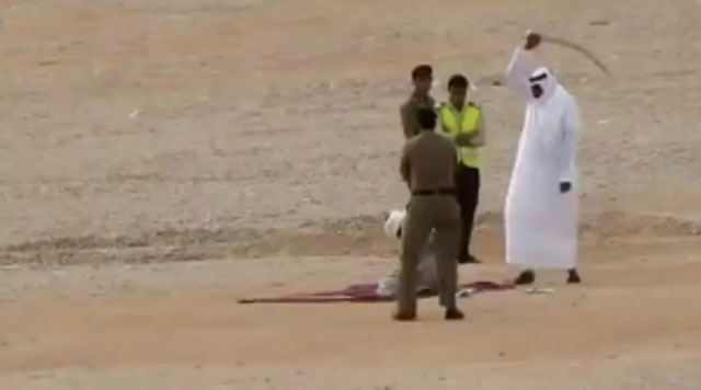 Saudi Arabia beheading Pakistanis