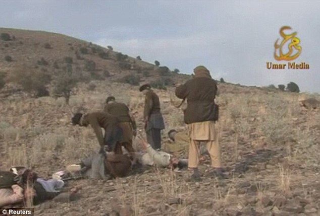 Gruesome Taliban video depicting execution of Pakistani soldiers