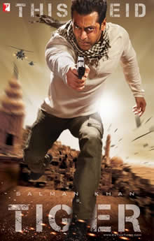 Ek Tha Tiger poster