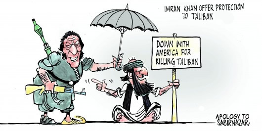 Imran Khan demands NATO blockade in response to drone strike that killed TTP chief Hakimullah Mehsud