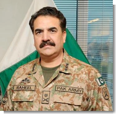 Lt Gen Raheel Sharif