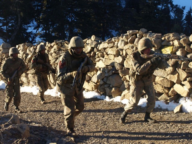 Military operation in N Waziristan