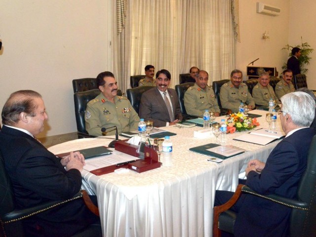 national security meeting