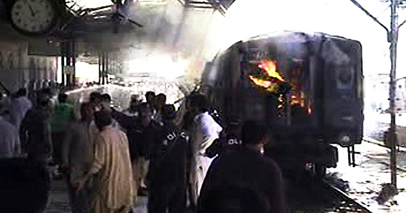 sibi railway attack