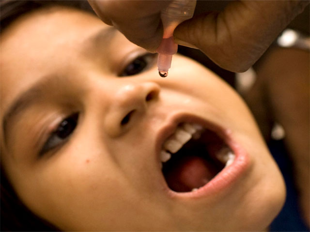 Polio vaccination