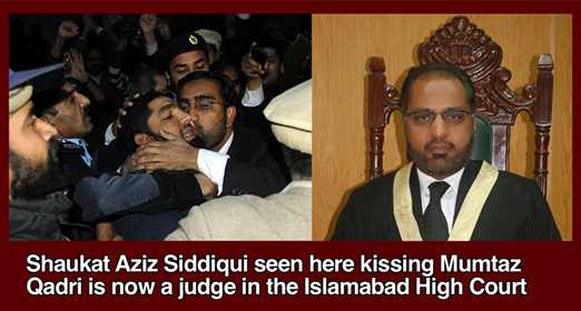 Justice Shaukat Aziz Mumtaz Qadri
