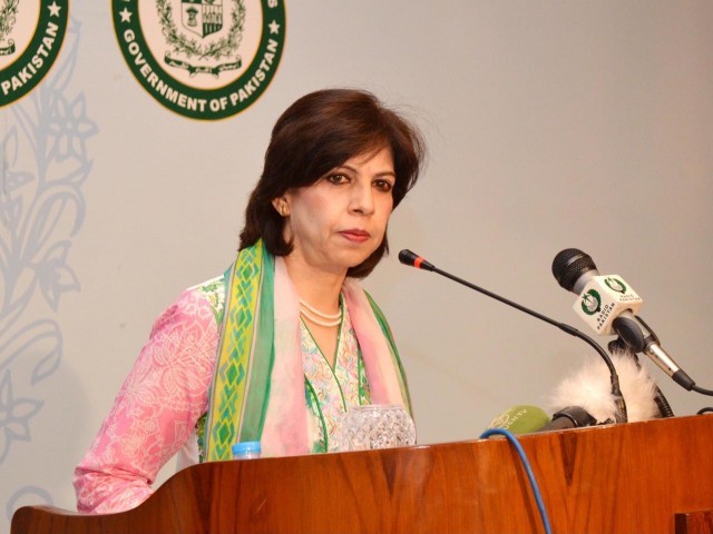 Ministry of Foreign Affairs’ spokesperson Tasnim Aslam