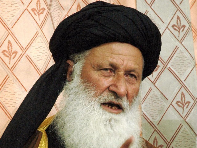 Chairman of the Council of Islamic Ideology (CII) Maulana Mohammad Khan Sheerani