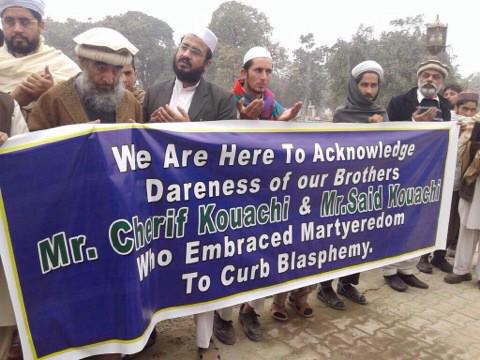 pro-terrorism rally Peshawar