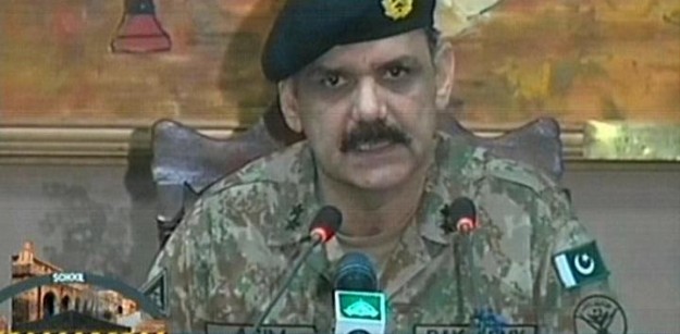 DG ISPR Maj Gen Asim Bajwa