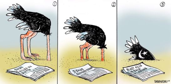 Pakistan's ostrich mentality