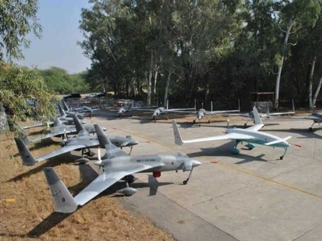 Pakistan Armed Drones