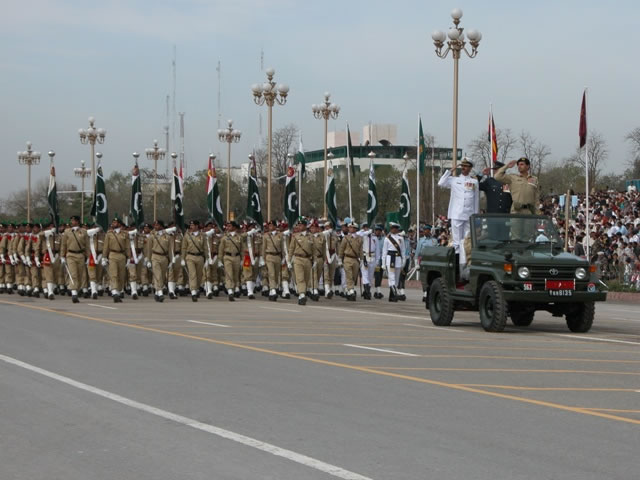 Pakistan Day Parade