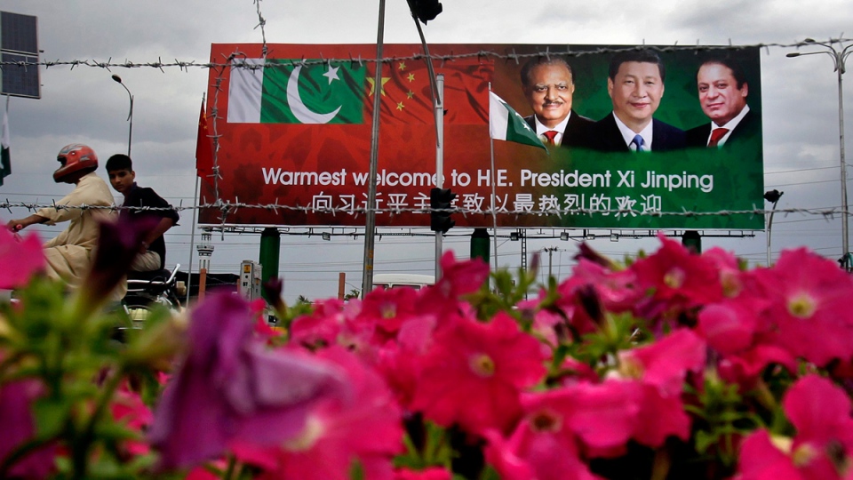 China Pakistan Billboard