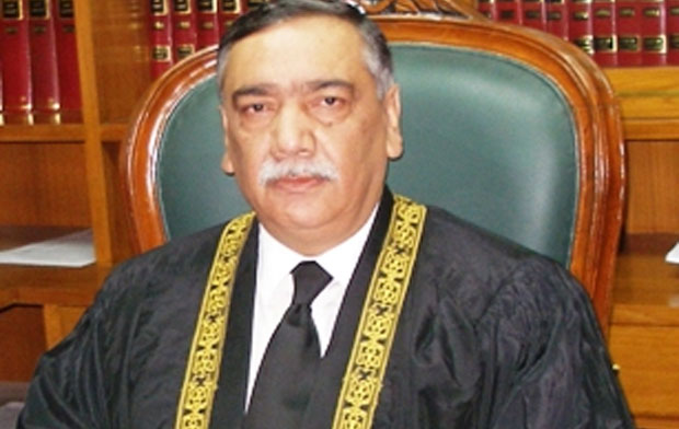 Justice Asif Saeed Khosa