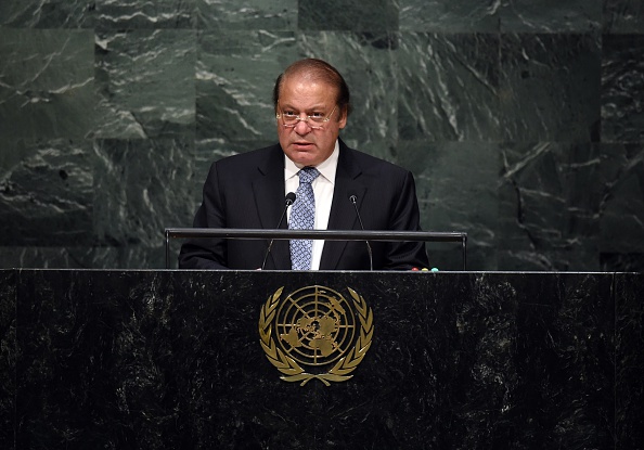 Nawaz Sharif at UN General Assembly