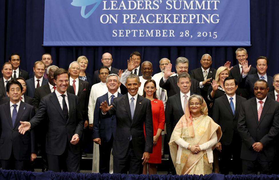 Peacekeeping Summit photo