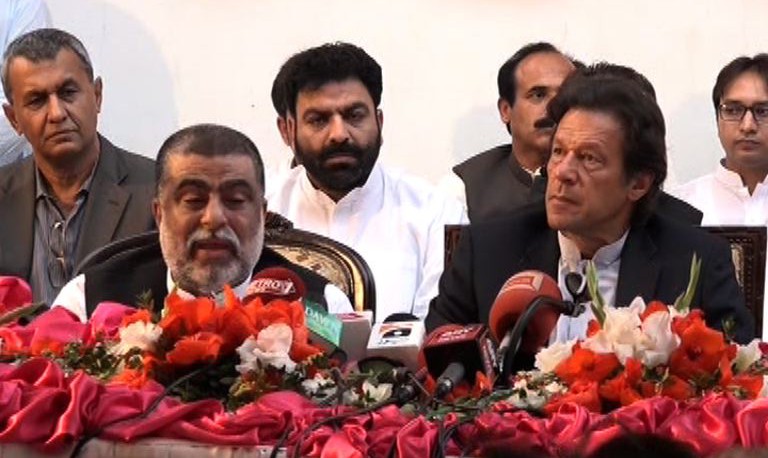 Sardar Yar Mohammad Rind Joins PTI