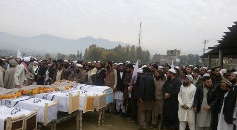 Al-Badar Mujahideen funeral