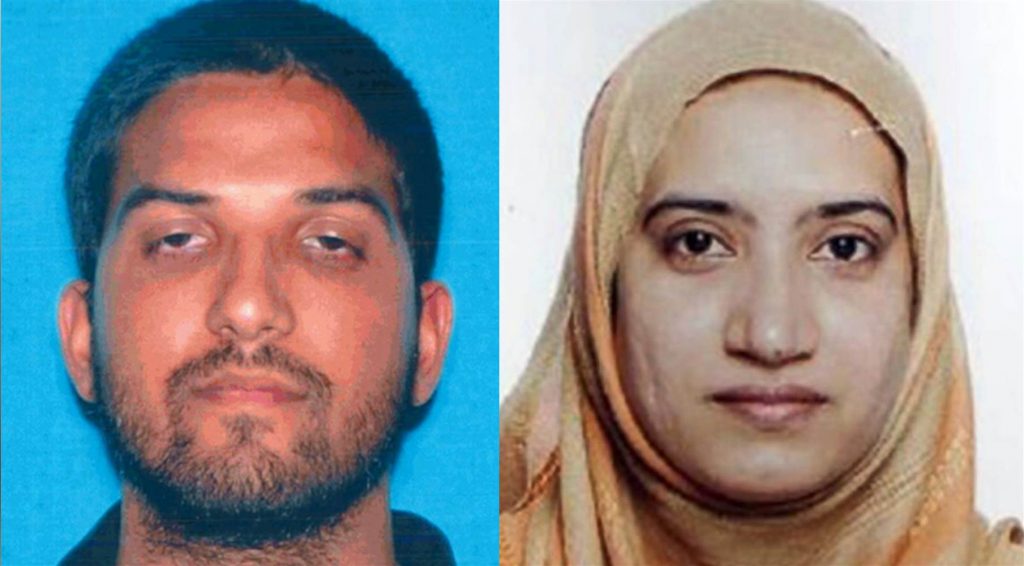 Syed Rizwan Farook and Tashfeen Malik