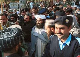 Masood Azhar in custody