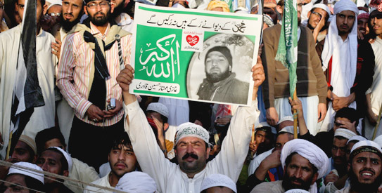 Mumtaz Qadri supporters