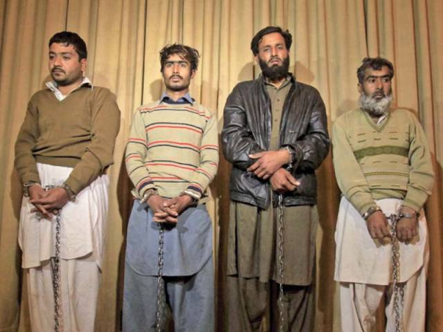 Bacha Khan Attack Suspects