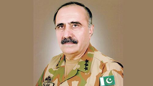 Lt Gen (retd) Muhammad Alam Khattak