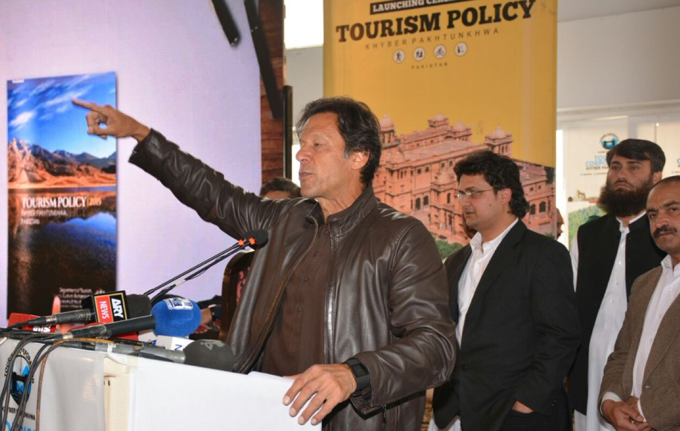 Imran Khan Tourism KP