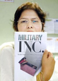 Ayesha Siddiqa Military Inc