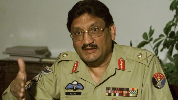 Major General Rashid Qureshi