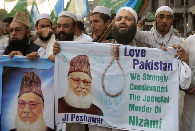 Pakistan Support Nizami