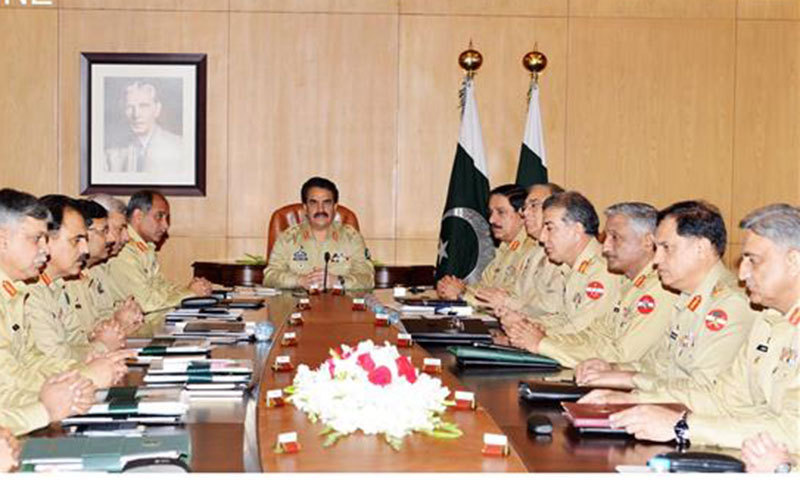 Corps Commanders